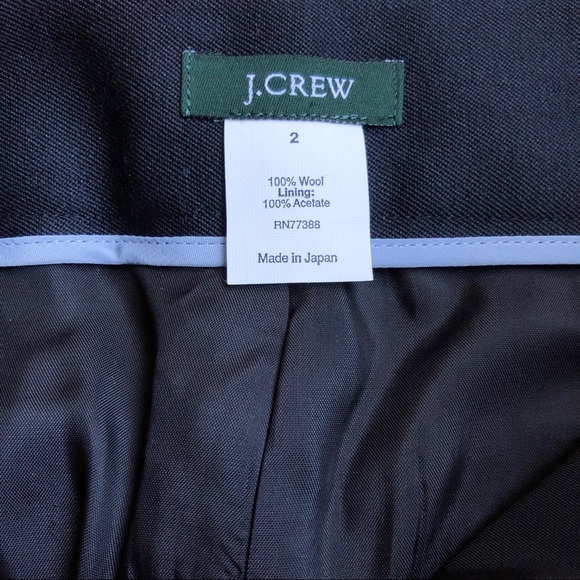 J. Crew Suit Skirt - Picture 3 of 3